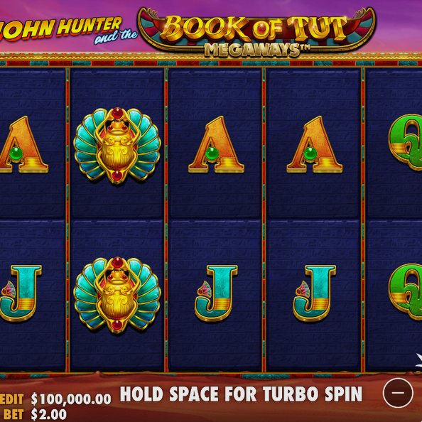 Book of Tut Megaways