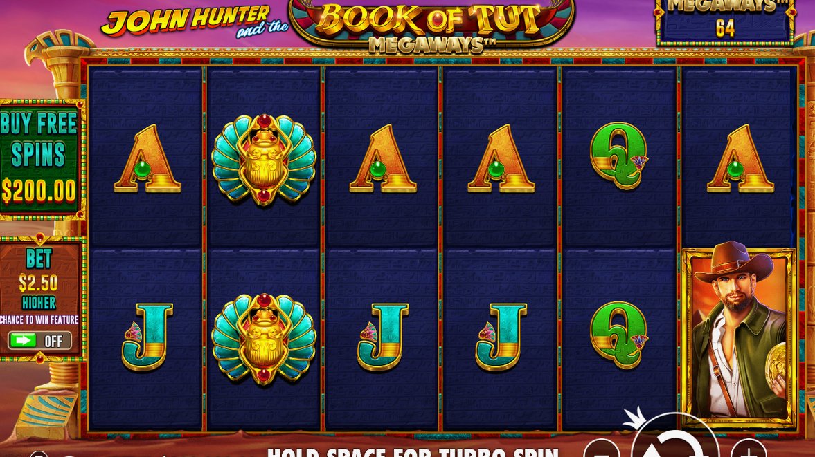 Book of Tut Megaways