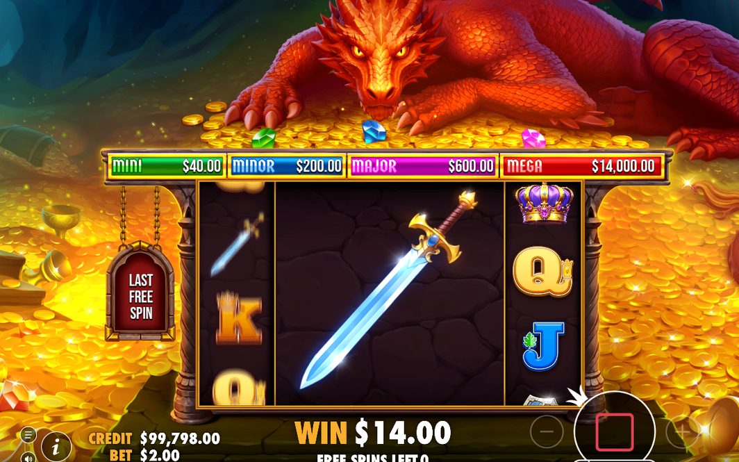 Giant Symbol merged over reels 2-3-4 in Free Spins