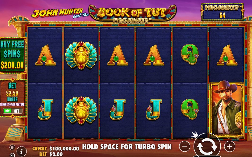 Book of Tut Megaways