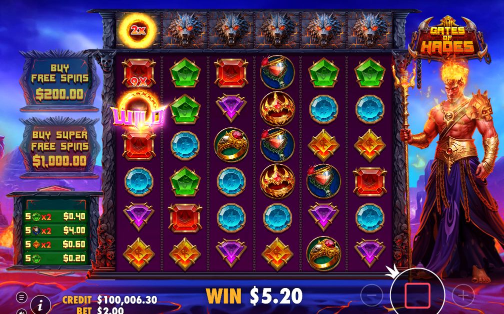 A second win screen showing symbols that fill from above