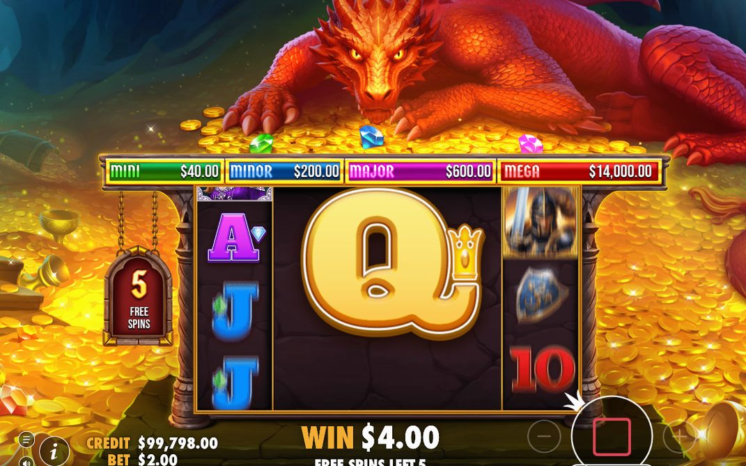 Free Spins round with spins remaining and the elevated paytable