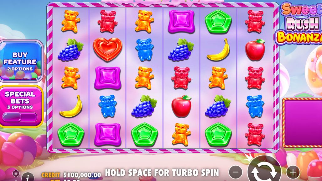 Sweet Rush Bonanza
